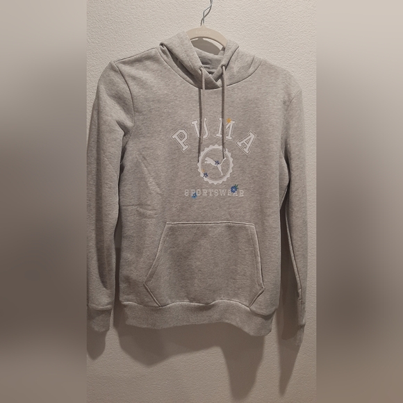 Puma Tops - Puma Gray Sweater